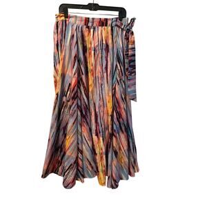 Women’s Versona Maxi Boho Full Skirt. Size Large